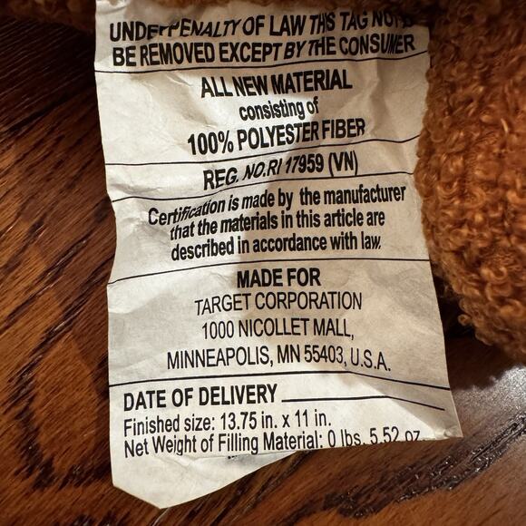 NEW 2 Target Bullseye Gingerbread Man Woman Pillow Christmas Cookie Cottage Core - Picture 10 of 10